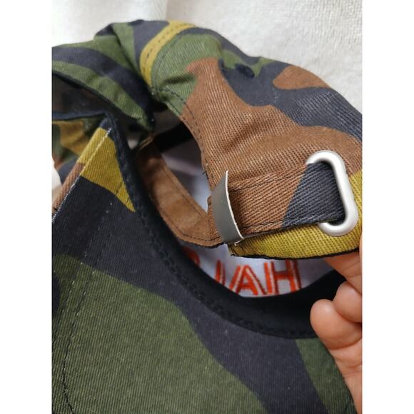 Halo Camouflage Mens Baseball Hat Strapback Clasp Hunting Gorpcore Outdoors Camo - Picture 4 of 6